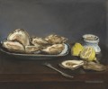 Huîtres Édouard Manet